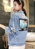 Hippie Boho Jean Jacket
